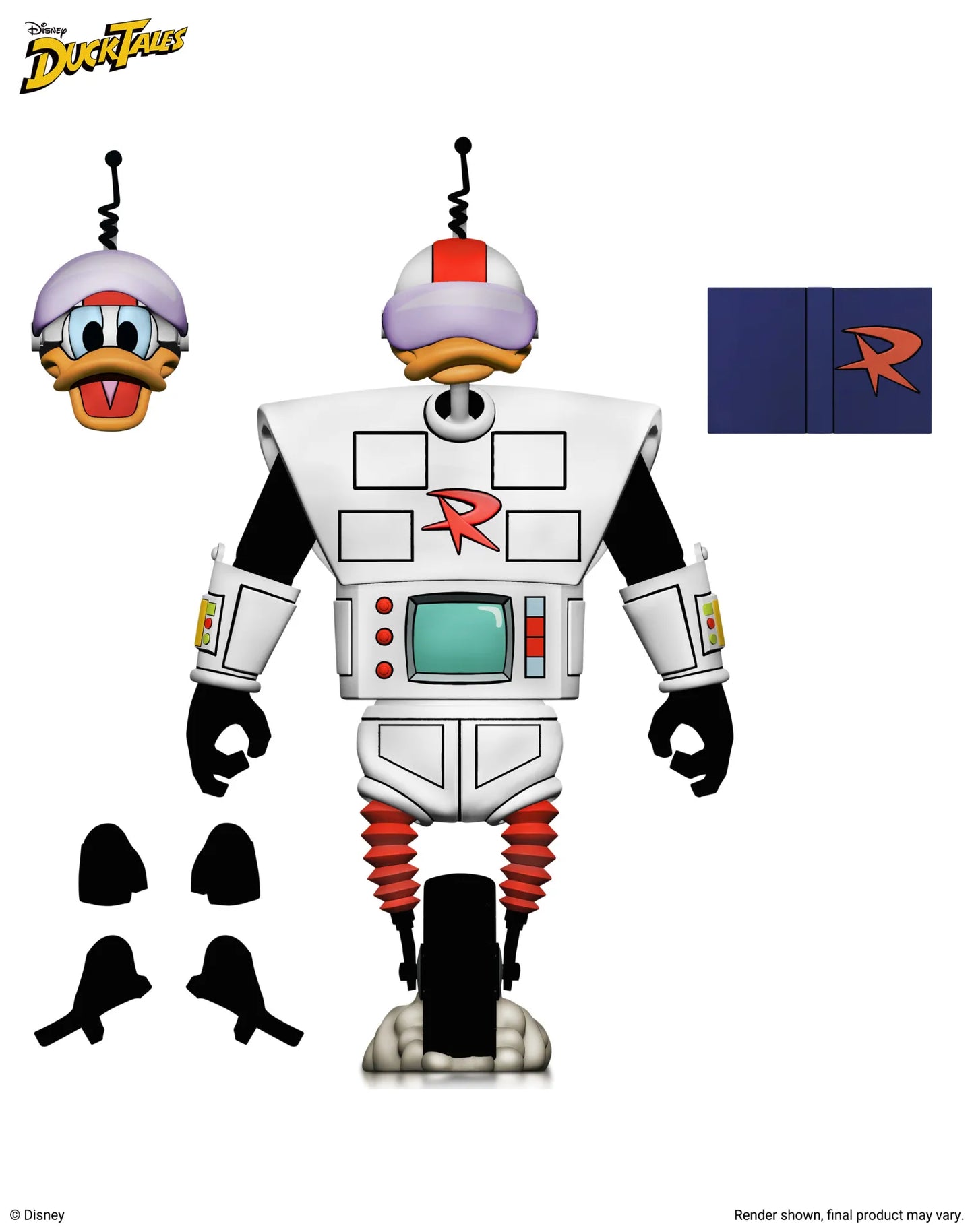 PRE ORDINE - NECA - Ducktales - Gizmoduck Ultimate Af