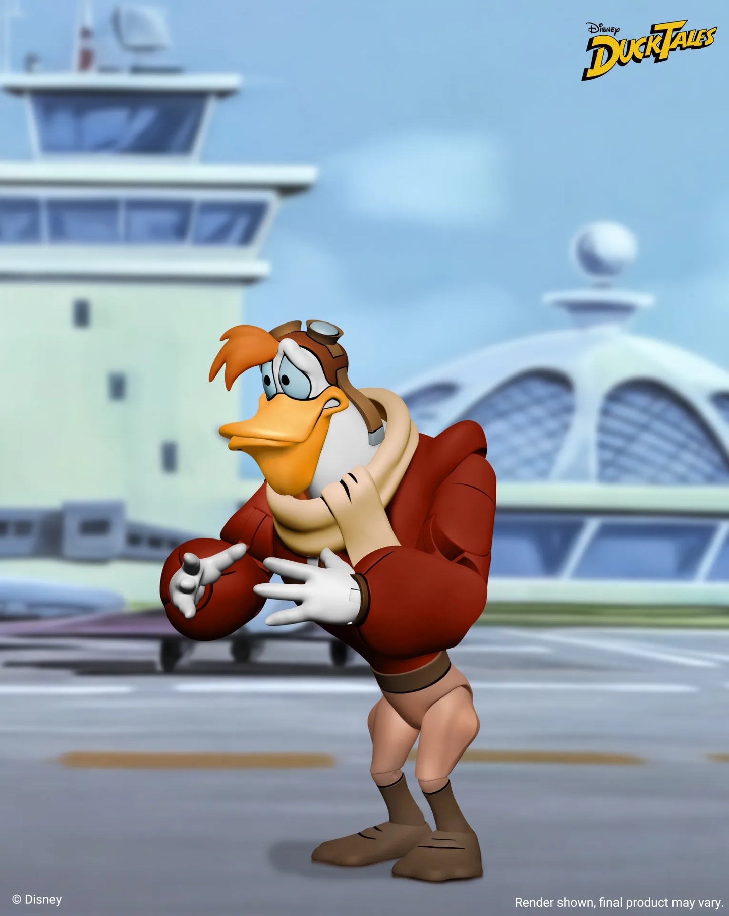 PRE ORDINE - NECA - Ducktales - Launchpad Mcquack Ultimate Af