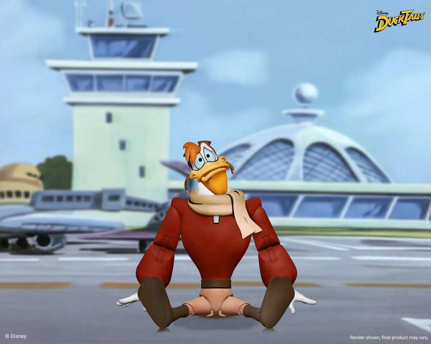 PRE ORDINE - NECA - Ducktales - Launchpad Mcquack Ultimate Af