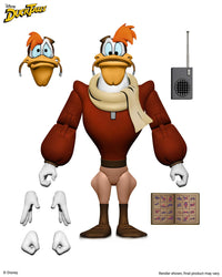 PRE ORDINE - NECA - Ducktales - Launchpad Mcquack Ultimate Af