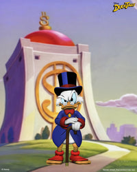 PRE ORDINE - NECA - Ducktales - Scrooge Mcduck -  Ducktales Huey Dewey Louie Ultimate Af