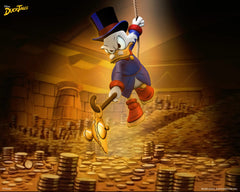 PRE ORDINE - NECA - Ducktales - Scrooge Mcduck -  Ducktales Huey Dewey Louie Ultimate Af