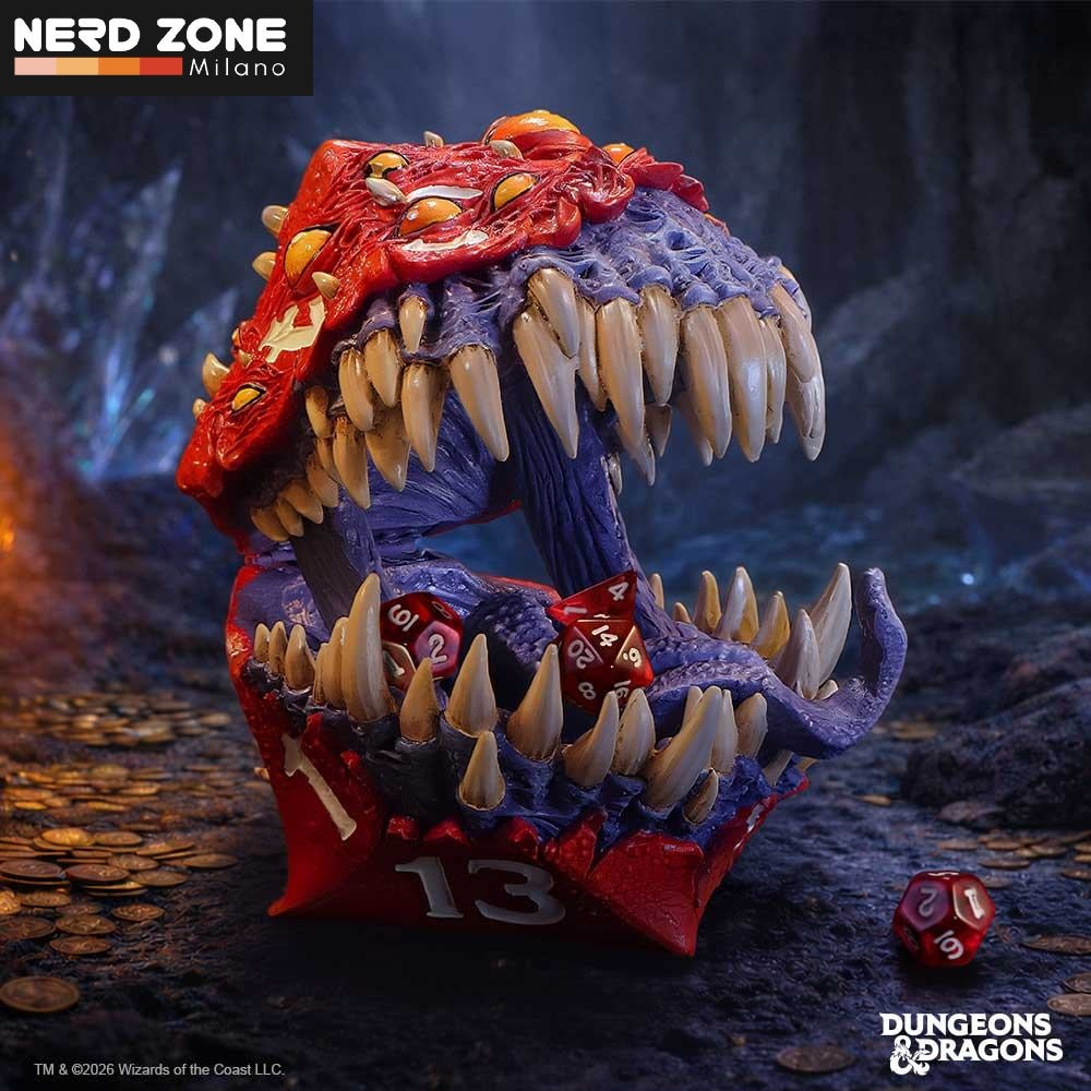 PRE ORDINE - NEMESIS NOW - Dungeons & Dragons D20 Mimic Box