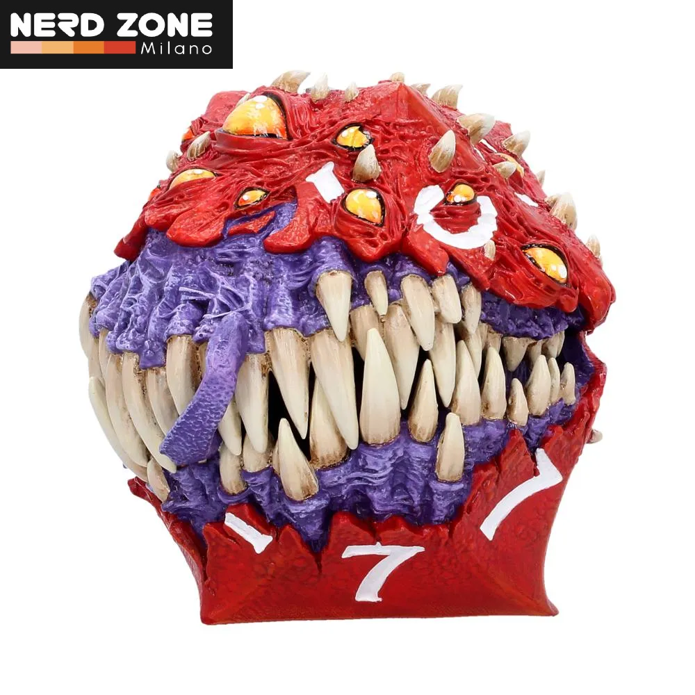 PRE ORDINE - NEMESIS NOW - Dungeons & Dragons D20 Mimic Box