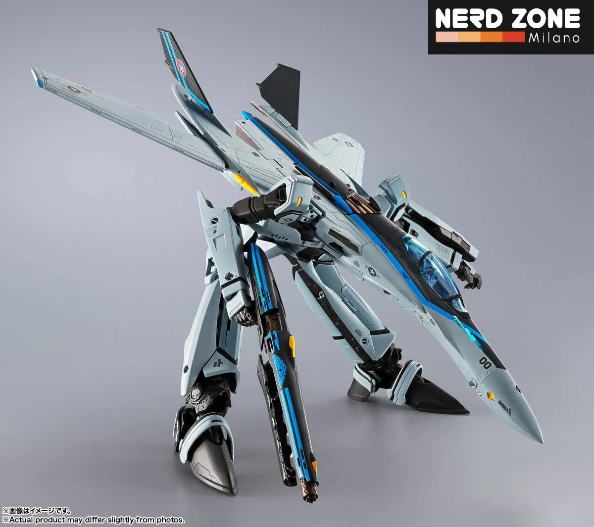 PRE ORDINE - BANDAI – CHOGOKIN Dx Chogokin Macross Vf-25 Messiah Valkyrie Top Gun Maverick