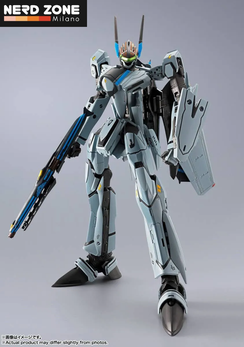 PRE ORDINE - BANDAI – CHOGOKIN Dx Chogokin Macross Vf-25 Messiah Valkyrie Top Gun Maverick