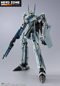 PRE ORDINE - BANDAI – CHOGOKIN Dx Chogokin Macross Vf-25 Messiah Valkyrie Top Gun Maverick