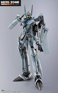 PRE ORDINE - BANDAI – CHOGOKIN Dx Chogokin Macross Vf-25 Messiah Valkyrie Top Gun Maverick