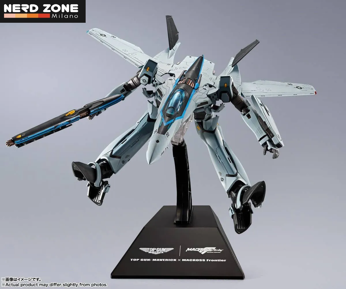 PRE ORDINE - BANDAI – CHOGOKIN Dx Chogokin Macross Vf-25 Messiah Valkyrie Top Gun Maverick