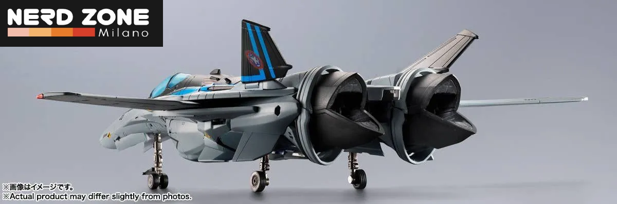 PRE ORDINE - BANDAI – CHOGOKIN Dx Chogokin Macross Vf-25 Messiah Valkyrie Top Gun Maverick