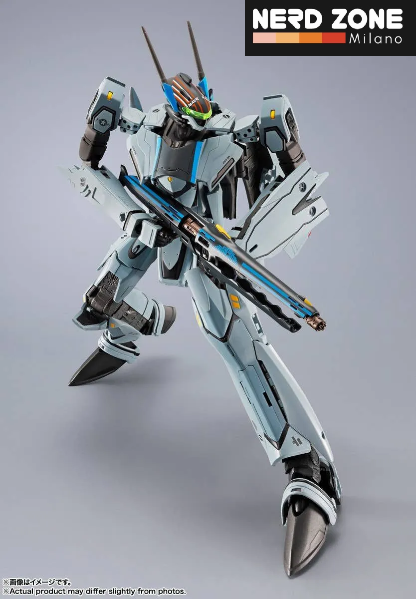 PRE ORDINE - BANDAI – CHOGOKIN Dx Chogokin Macross Vf-25 Messiah Valkyrie Top Gun Maverick