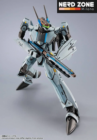PRE ORDINE - BANDAI – CHOGOKIN Dx Chogokin Macross Vf-25 Messiah Valkyrie Top Gun Maverick