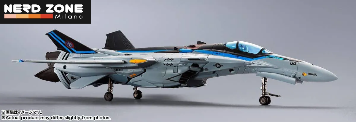 PRE ORDINE - BANDAI – CHOGOKIN Dx Chogokin Macross Vf-25 Messiah Valkyrie Top Gun Maverick