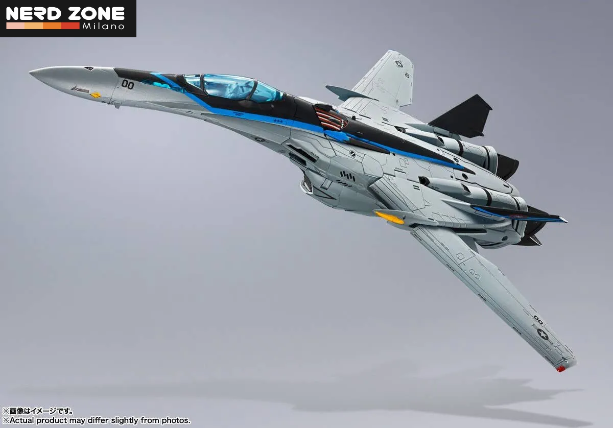 PRE ORDINE - BANDAI – CHOGOKIN Dx Chogokin Macross Vf-25 Messiah Valkyrie Top Gun Maverick