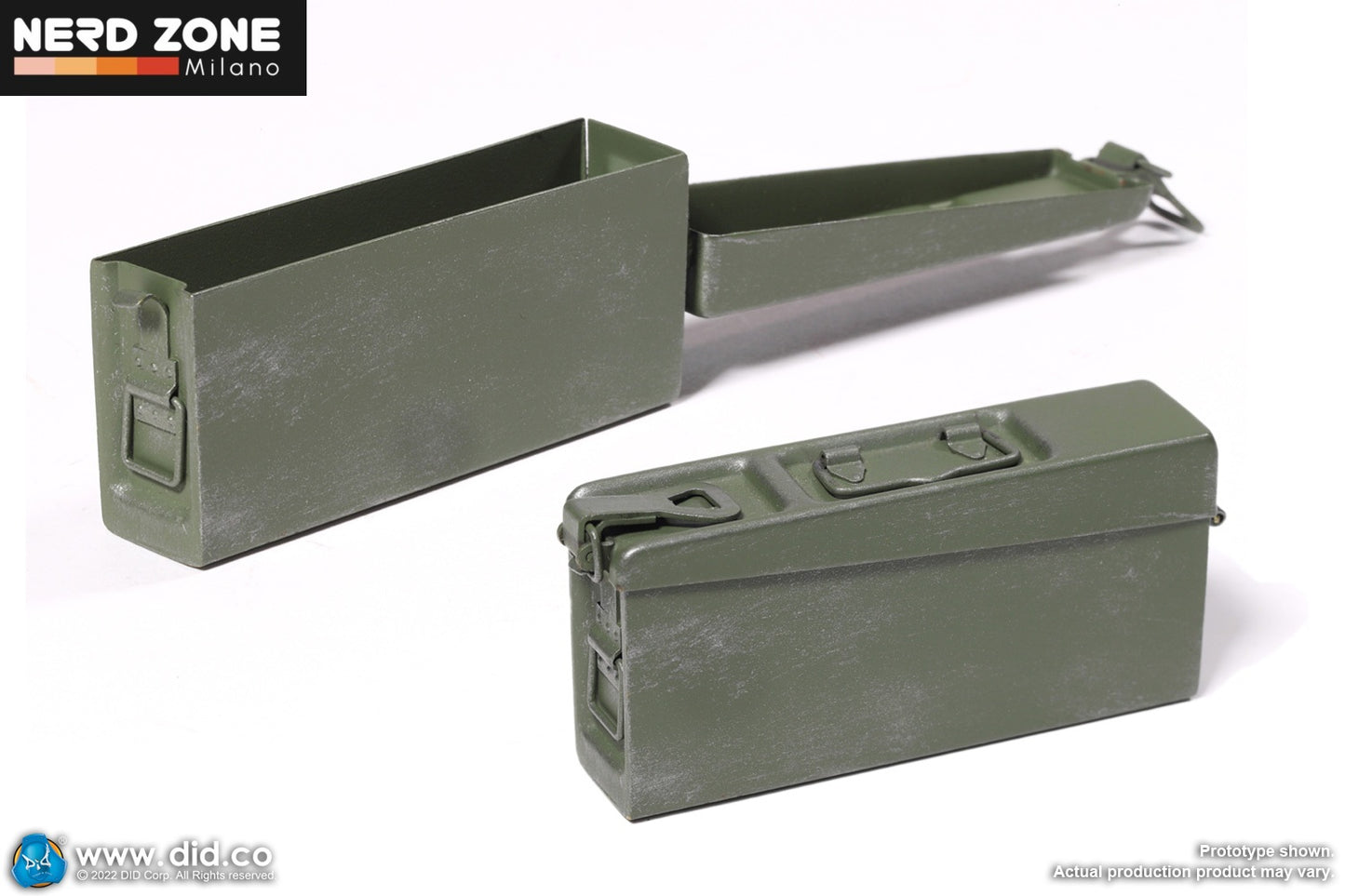 DID / 3R - E60066 MG34 Accessory Kit 1/6 Scale