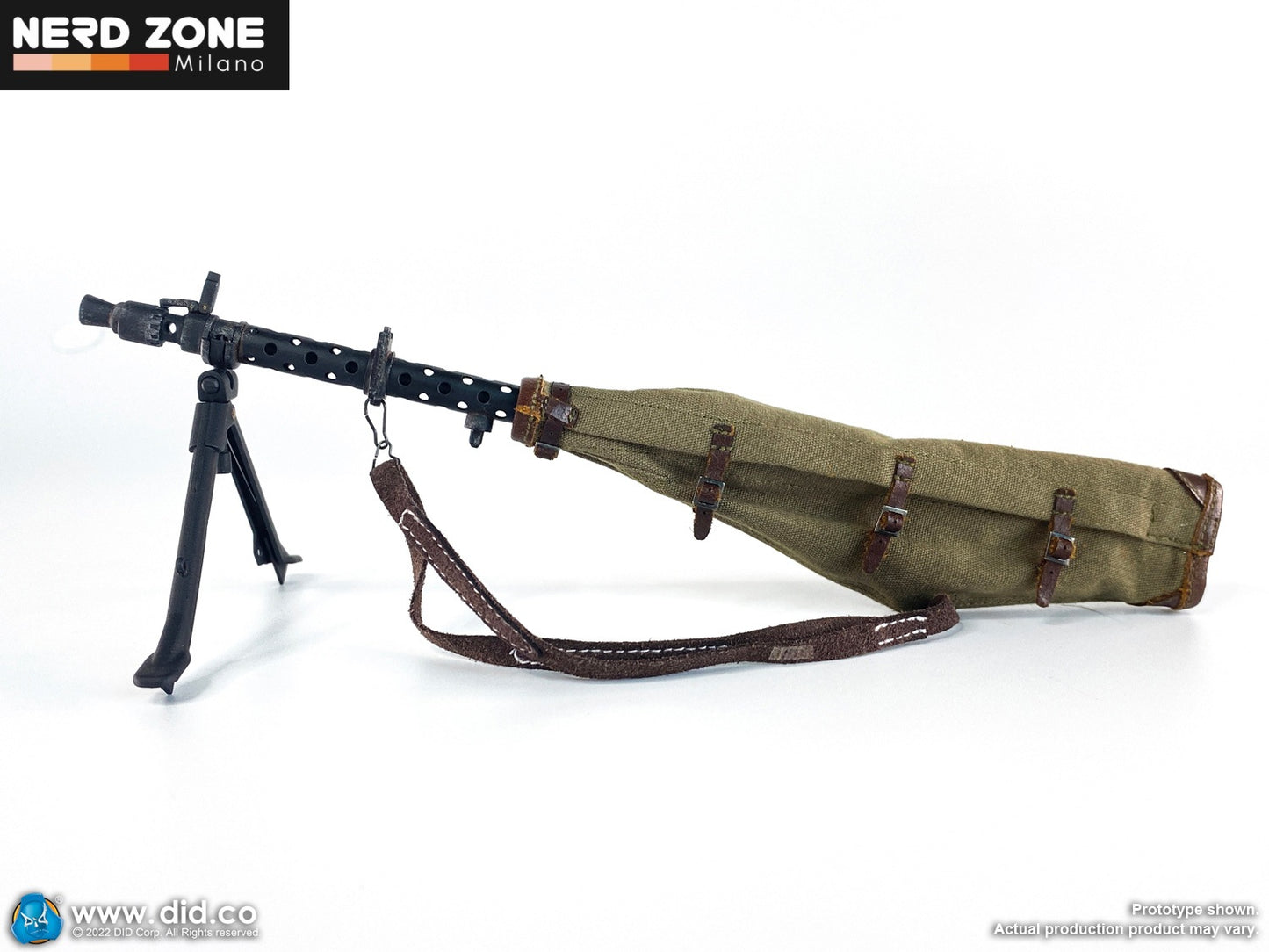 DID / 3R - E60066 MG34 Accessory Kit 1/6 Scale