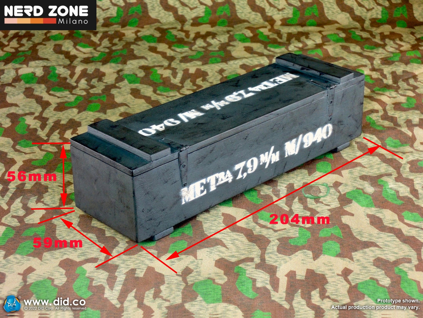 DID / 3R - E60066 MG34 Accessory Kit 1/6 Scale