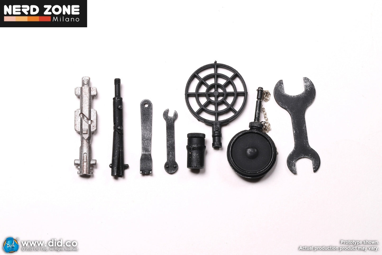 DID / 3R - E60066 MG34 Accessory Kit 1/6 Scale