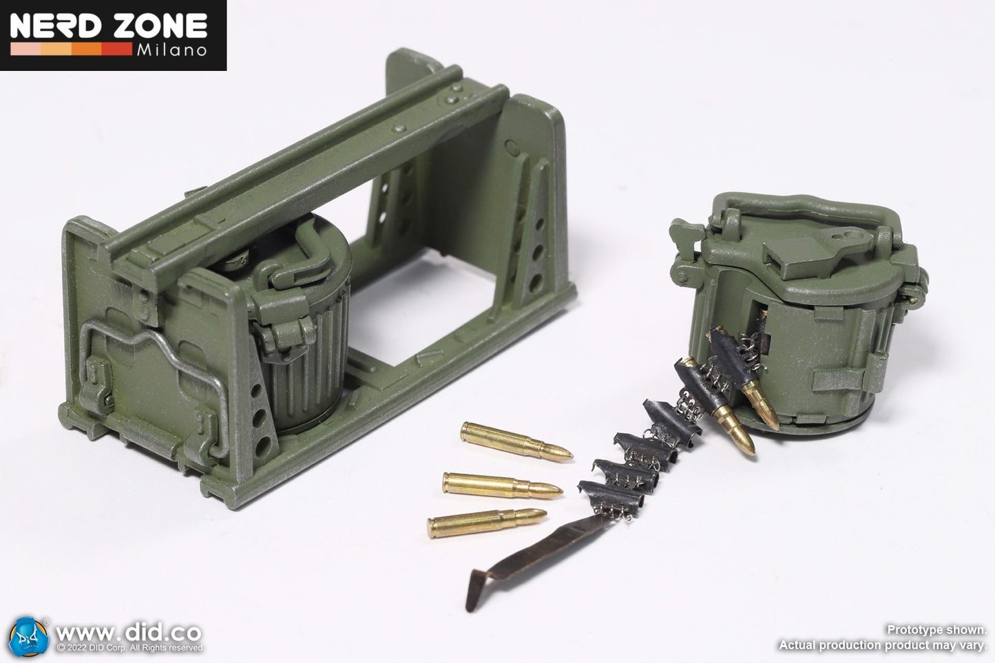 DID / 3R - E60066 MG34 Accessory Kit 1/6 Scale