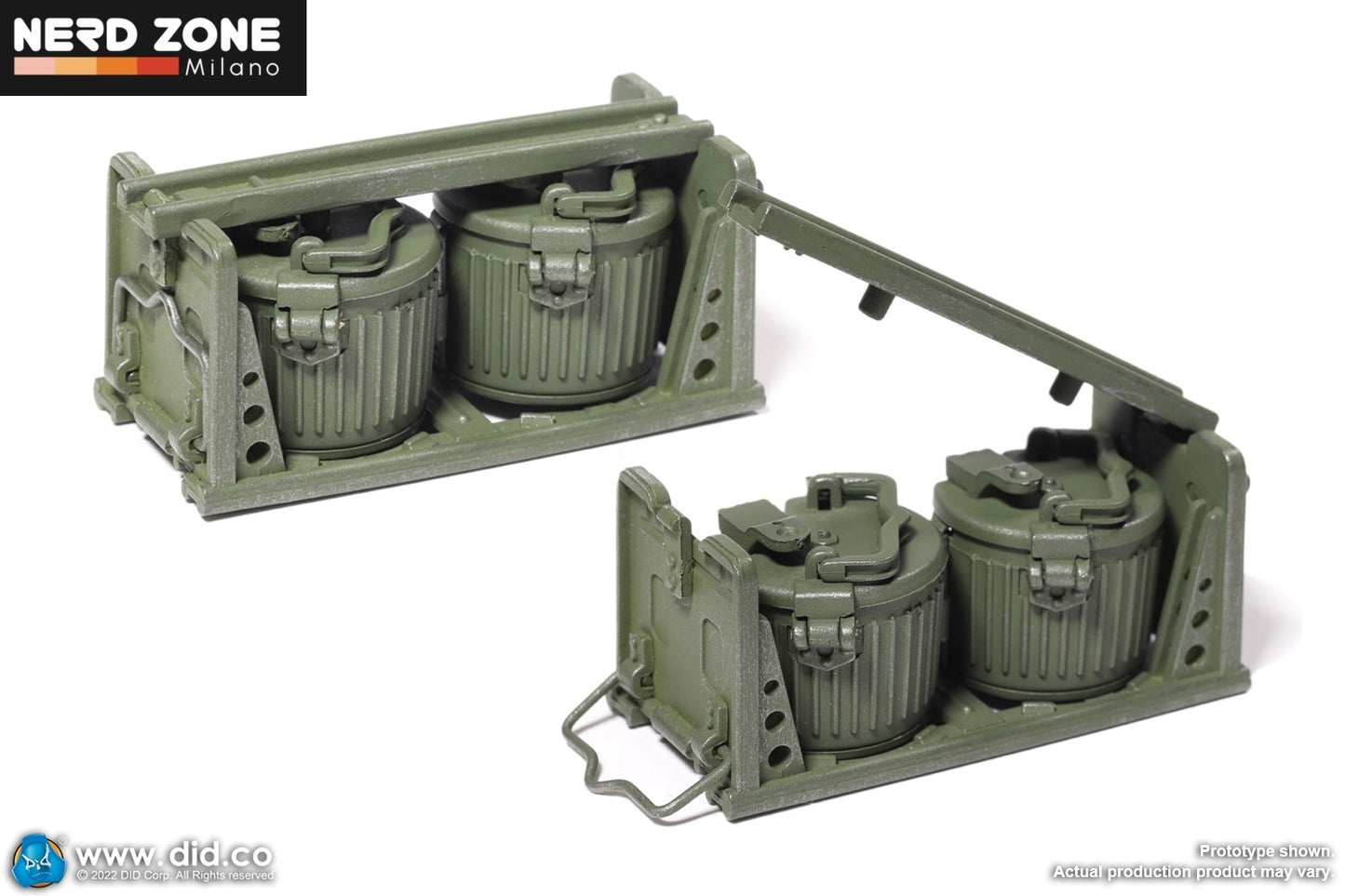DID / 3R - E60066 MG34 Accessory Kit 1/6 Scale