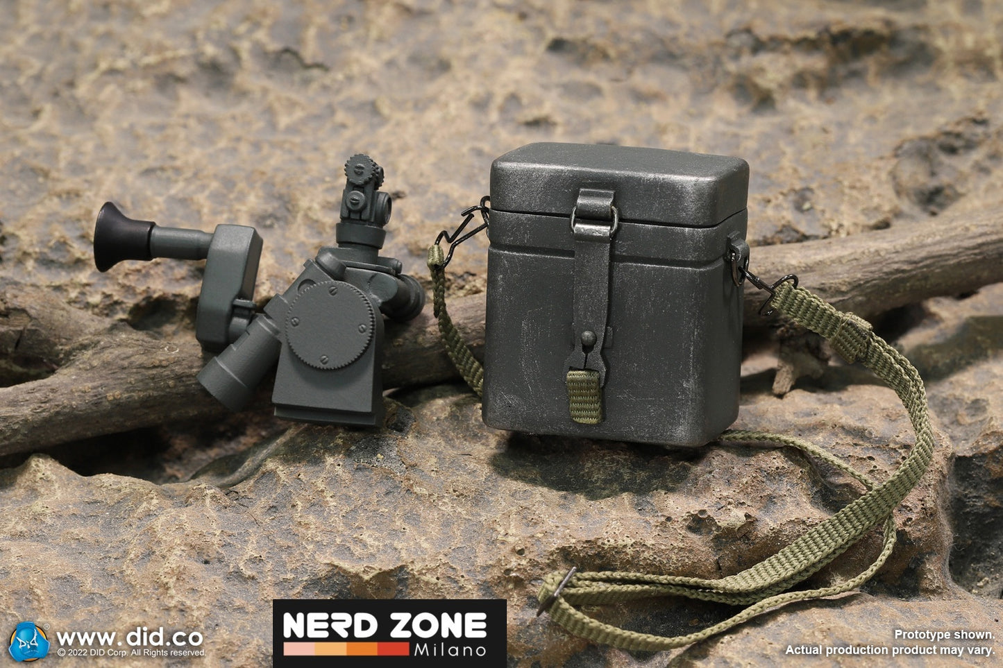 DID / 3R - E60069G 1/6 Tripod for MG34 Green