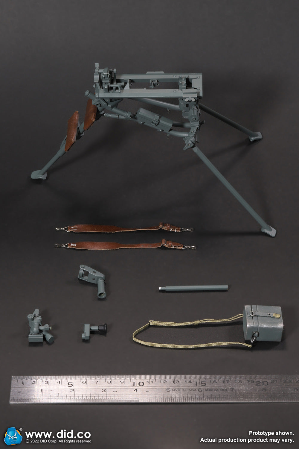 DID / 3R - E60069G 1/6 Tripod for MG34 Green