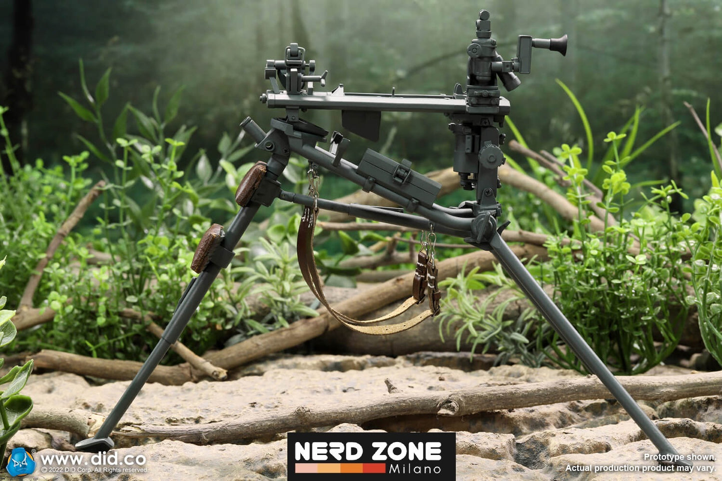 DID / 3R - E60069G 1/6 Tripod for MG34 Green