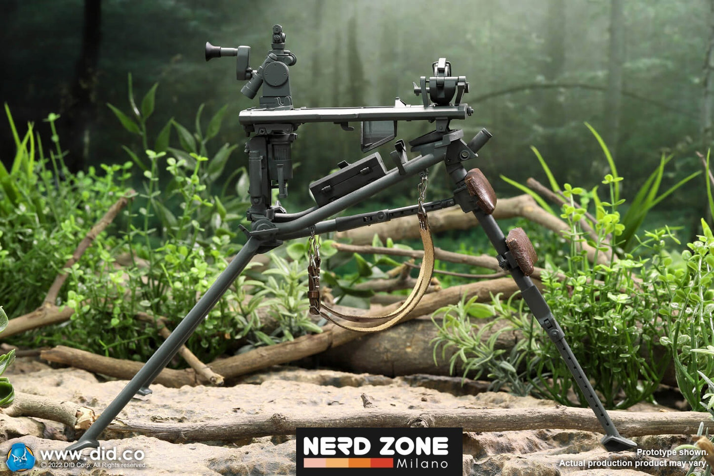 DID / 3R - E60069G 1/6 Tripod for MG34 Green