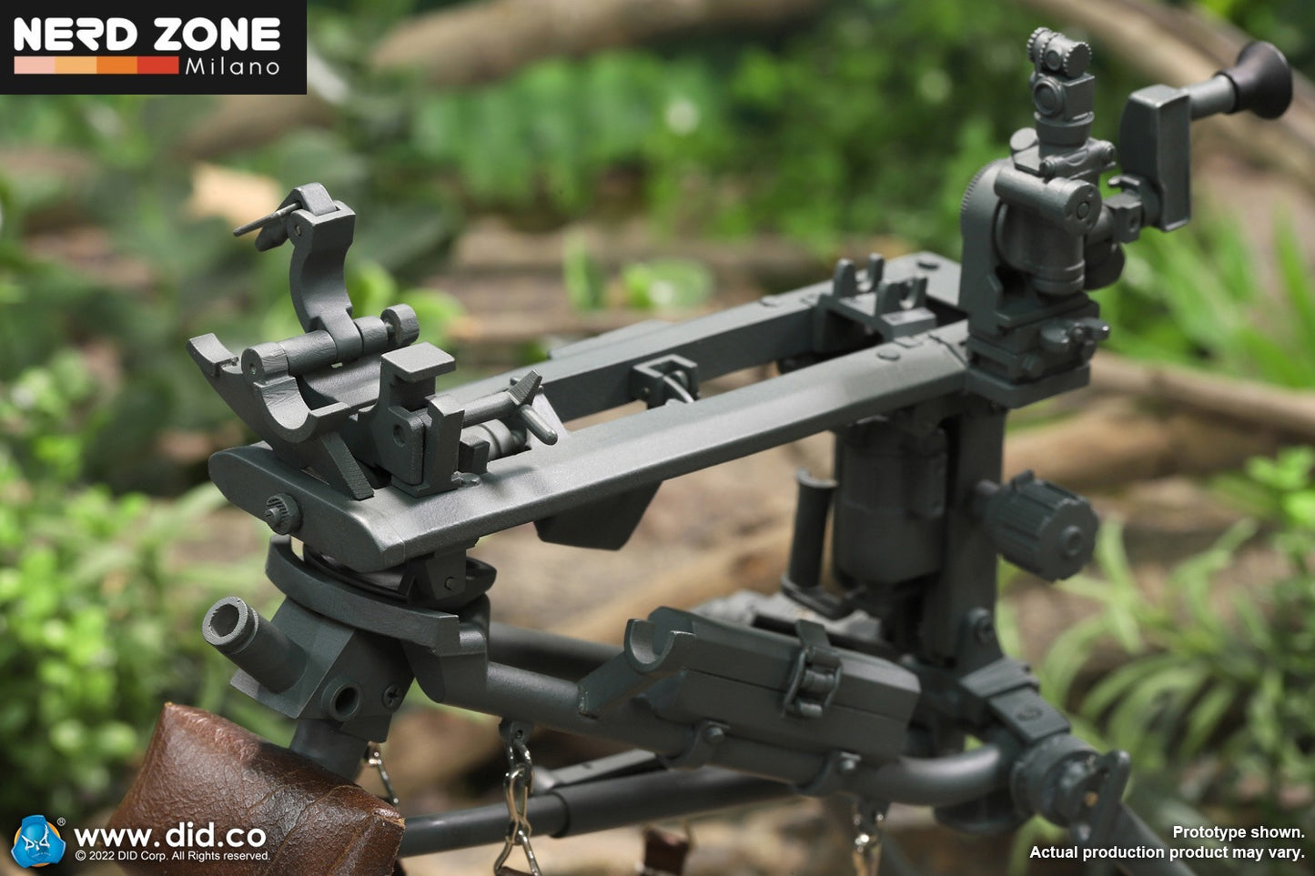 DID / 3R - E60069G 1/6 Tripod for MG34 Green