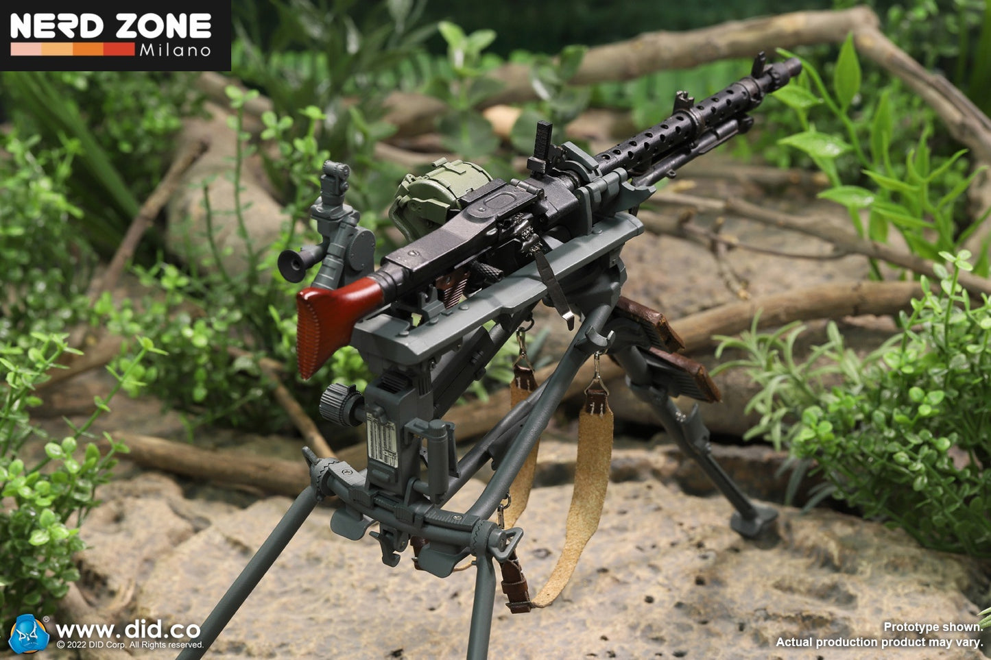 DID / 3R - E60069G 1/6 Tripod for MG34 Green