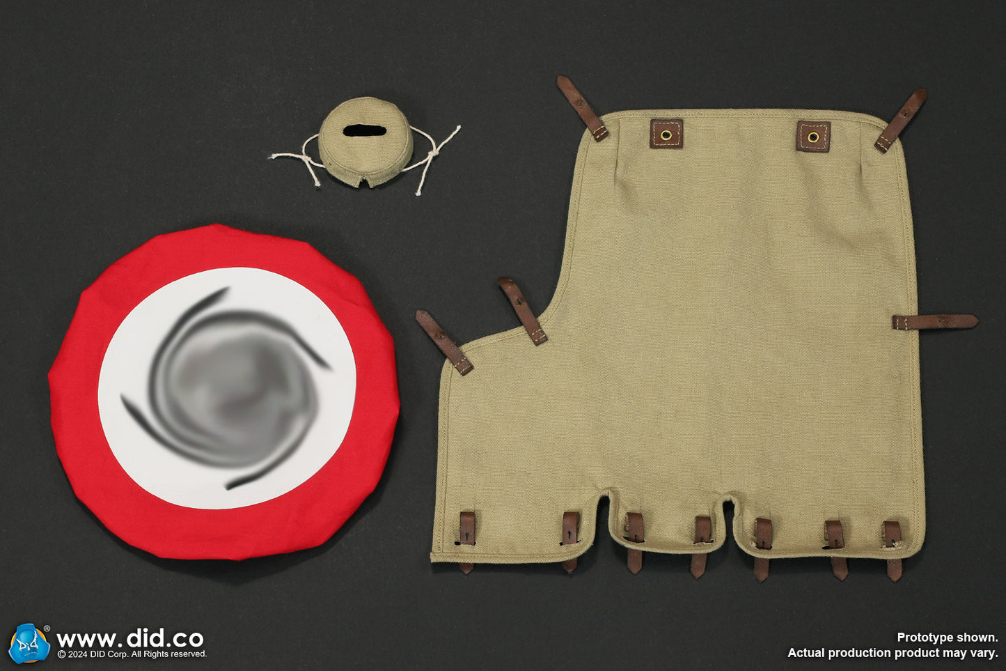 PRE ORDER DID / 3R - E60075G 1/6 WWII German Zündapp KS 750 Motorcycle with Sidecar Grey Version