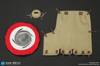 PRE ORDER DID / 3R - E60075G 1/6 WWII German Zündapp KS 750 Motorcycle with Sidecar Grey Version