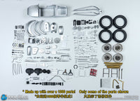 PRE ORDER DID / 3R - E60075G 1/6 WWII German Zündapp KS 750 Motorcycle with Sidecar Grey Version