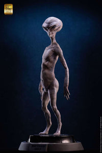 ELITE CREATURE COLLECTIBLES - Reptilian Gray Maquette by Steve Wang Statue 