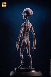 ELITE CREATURE COLLECTIBLES - Reptilian Gray Maquette by Steve Wang Statue 
