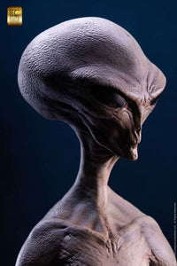 ELITE CREATURE COLLECTIBLES - Reptilian Gray Maquette by Steve Wang Statue 
