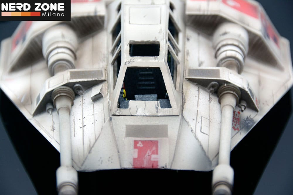 EFX - Star Wars Episode V 1-1 Replica Snowspeeder Crew Gift