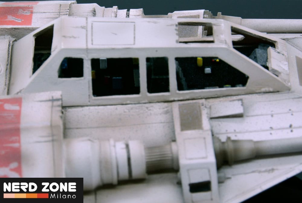 EFX - Star Wars Episode V 1-1 Replica Snowspeeder Crew Gift