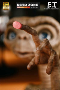ELITE CREATURE COLLECTIBLES - E.T. The Extra-Terrestrial Life-Size Statue E.T. 132 cm Statua 1/1 a Grandezza Naturale