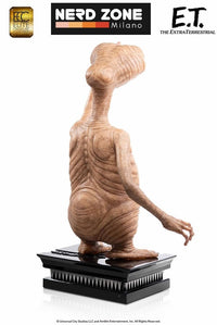 ELITE CREATURE COLLECTIBLES - E.T. The Extra-Terrestrial Life-Size Statue E.T. 132 cm Statua 1/1 a Grandezza Naturale
