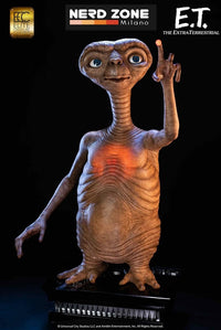 ELITE CREATURE COLLECTIBLES - E.T. The Extra-Terrestrial Life-Size Statue E.T. 132 cm Statua 1/1 a Grandezza Naturale