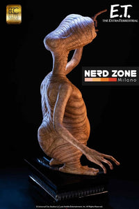ELITE CREATURE COLLECTIBLES - E.T. The Extra-Terrestrial Life-Size Statue E.T. 132 cm Statua 1/1 a Grandezza Naturale