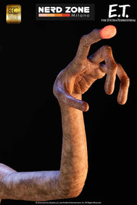 ELITE CREATURE COLLECTIBLES - E.T. The Extra-Terrestrial Life-Size Statue E.T. 132 cm Statua 1/1 a Grandezza Naturale