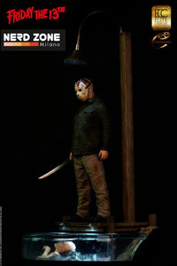 ELITE CREATURE COLLECTIBLES - Friday the 13th Maquette 1/3 Jason Voorhees Dark Reflection 115 cm