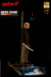 ELITE CREATURE COLLECTIBLES - Friday the 13th Maquette 1/3 Jason Voorhees Dark Reflection 115 cm