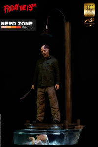 ELITE CREATURE COLLECTIBLES - Friday the 13th Maquette 1/3 Jason Voorhees Dark Reflection 115 cm