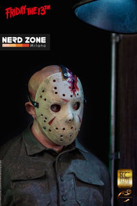 ELITE CREATURE COLLECTIBLES - Friday the 13th Maquette 1/3 Jason Voorhees Dark Reflection 115 cm