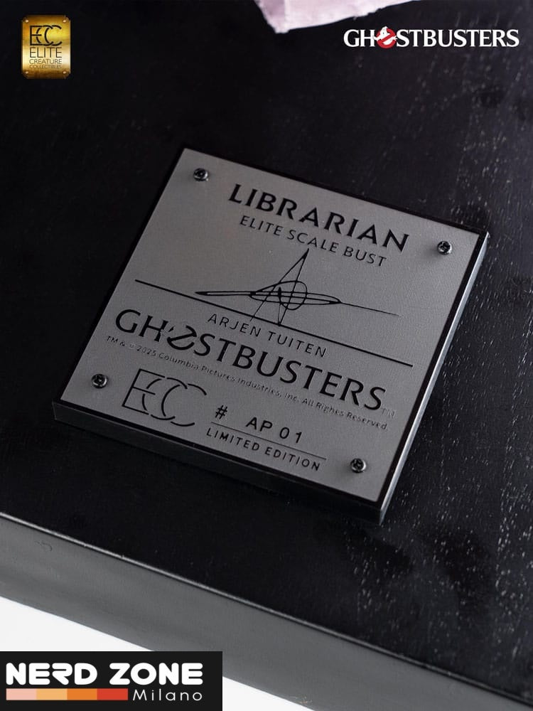 PRE ORDINE - ELITE CREATURE COLLECTIBLES - Ghostbusters Bust Elite Librarian 74 cm