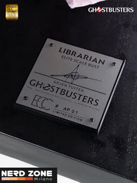 PRE ORDINE - ELITE CREATURE COLLECTIBLES - Ghostbusters Bust Elite Librarian 74 cm