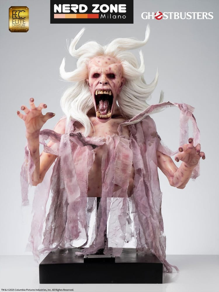PRE ORDINE - ELITE CREATURE COLLECTIBLES - Ghostbusters Bust Elite Librarian 74 cm